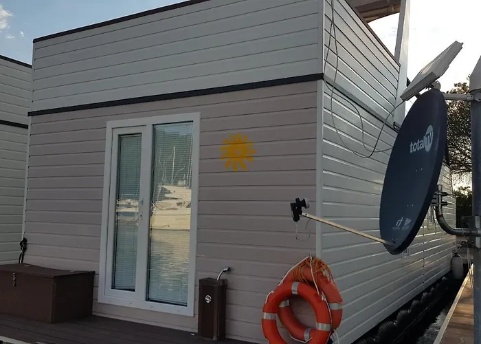 Floating Sea House Soncek * Portorož