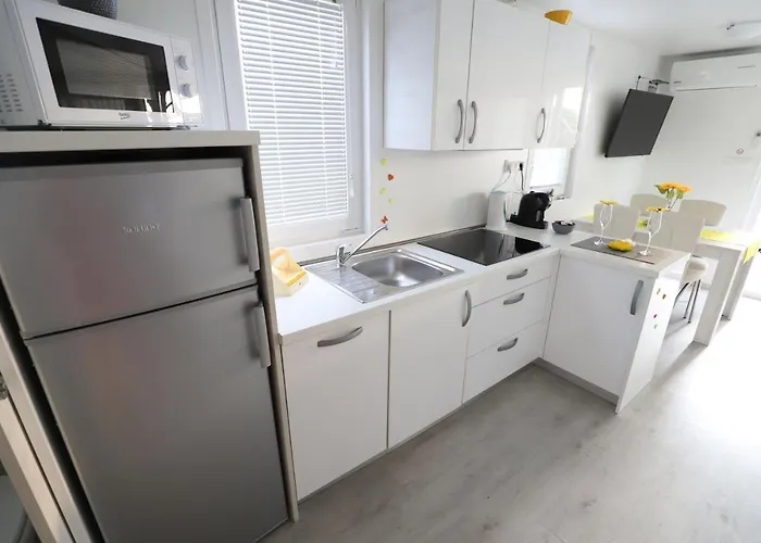 Daire Floating Sea House Soncek *